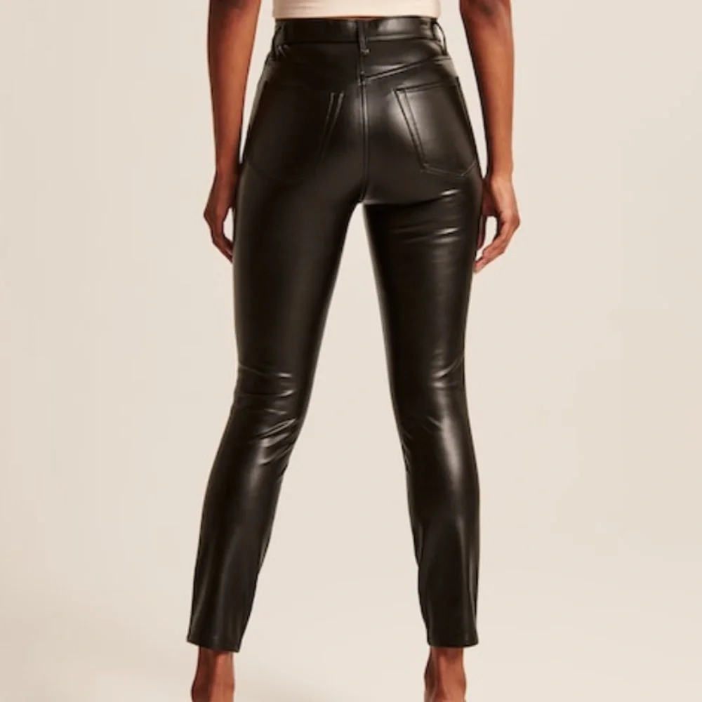 Leather Skinny High Rise - Picture 3 of 7
